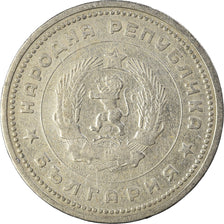 Moneda, Bulgaria, Lev, 1962