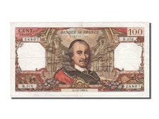 France, 100 Francs, 100 F 1964-1979 ''Corneille'', 1968, KM #149c, 1968-11-07,..