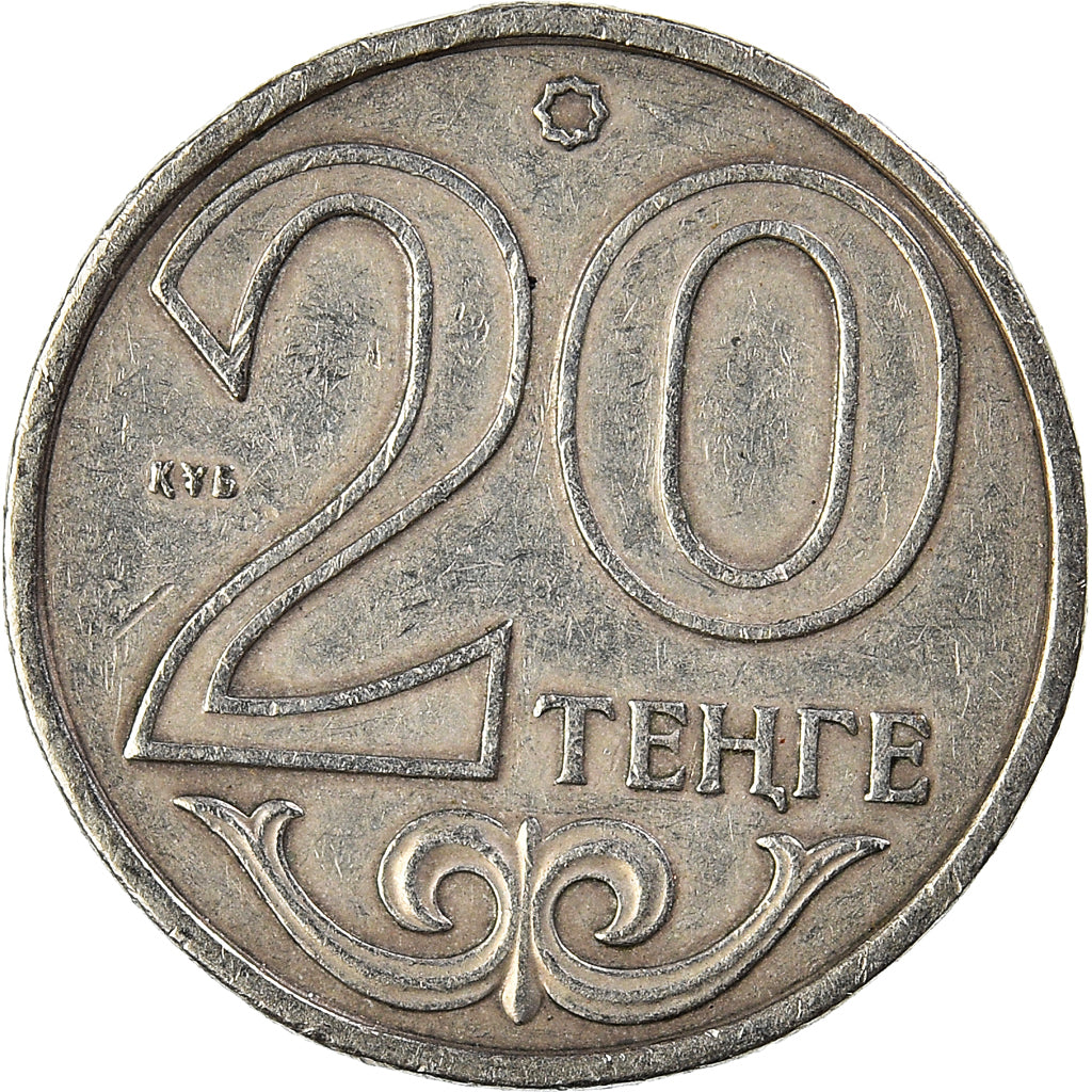 Moneta, Kazakistan, 20 Tenge, 2012