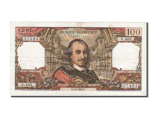 France, 100 Francs, 100 F 1964-1979 ''Corneille'', 1969, KM #149c, 1969-04-03,..