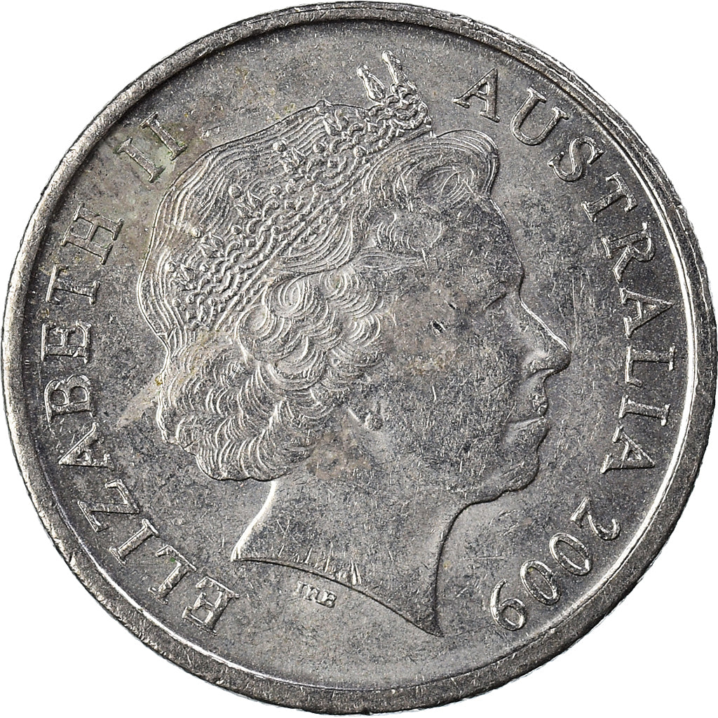 Moneta, Australia, 5 Cents, 2009