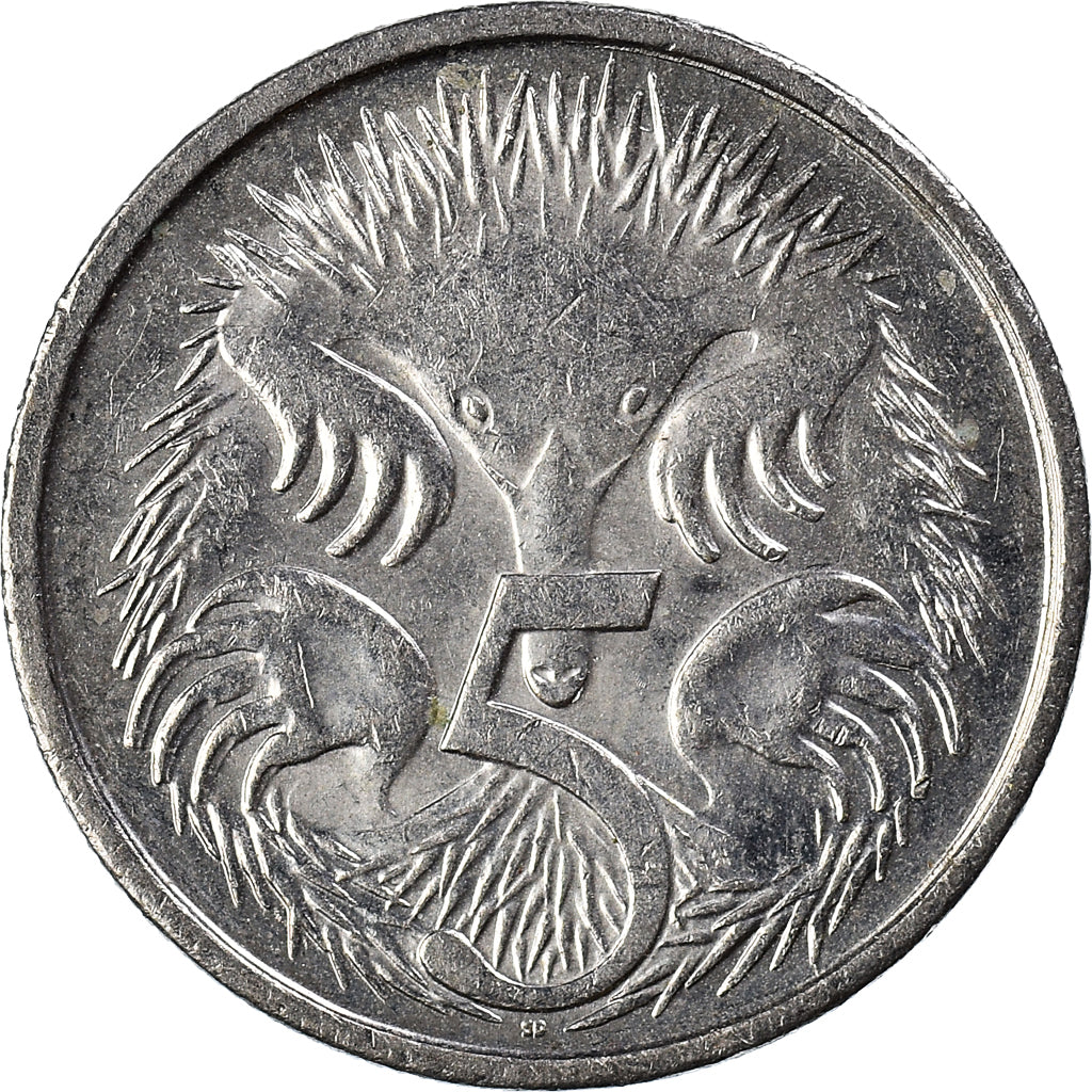 Moneta, Australia, 5 Cents, 2009