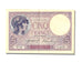 France, 5 Francs, 5 F 1917-1940 ''Violet'', 1918, KM #72a, 1918-11-19,...