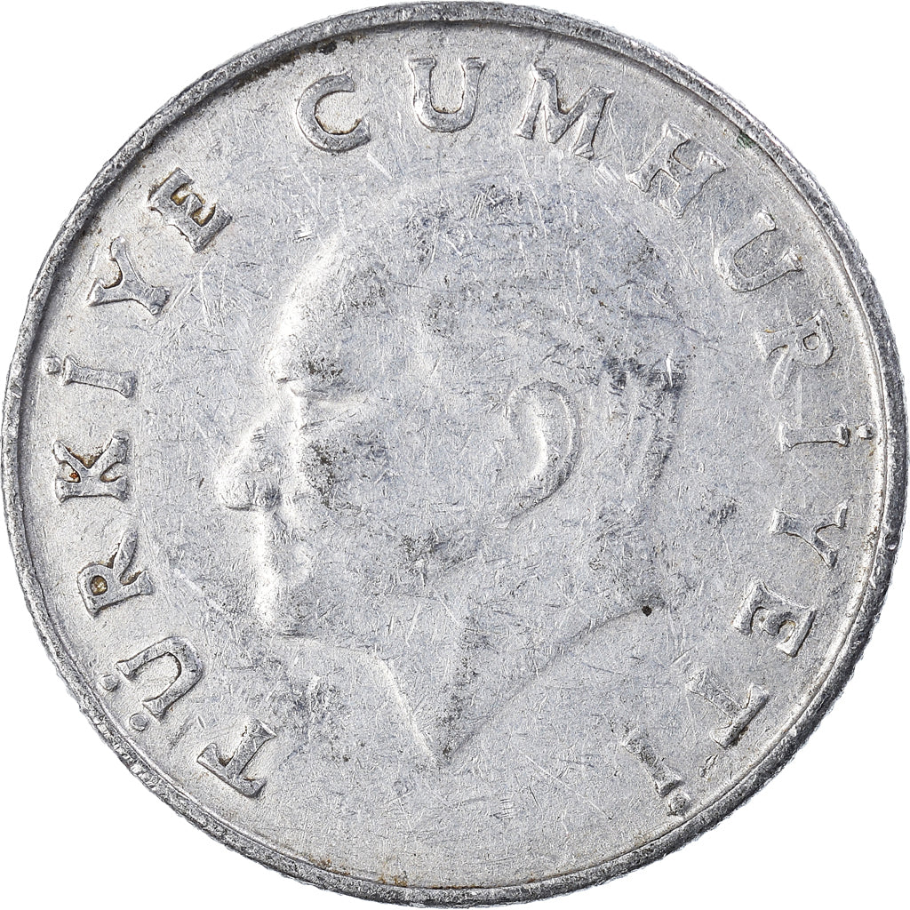 Munten, Turkije, 25 Lira, 1986