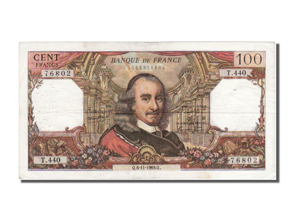 100 Francs type Corneille