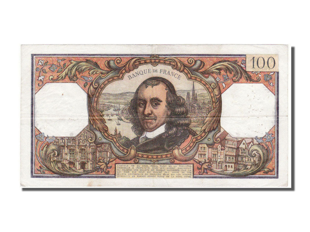 100 Francs type Corneille