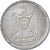 Monnaie, Égypte, 10 Milliemes, 1967