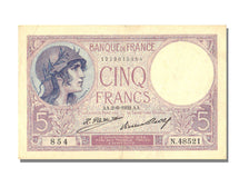 France, 5 Francs, 5 F 1917-1940 ''Violet'', 1932, KM #72d, 1932-06-02,...