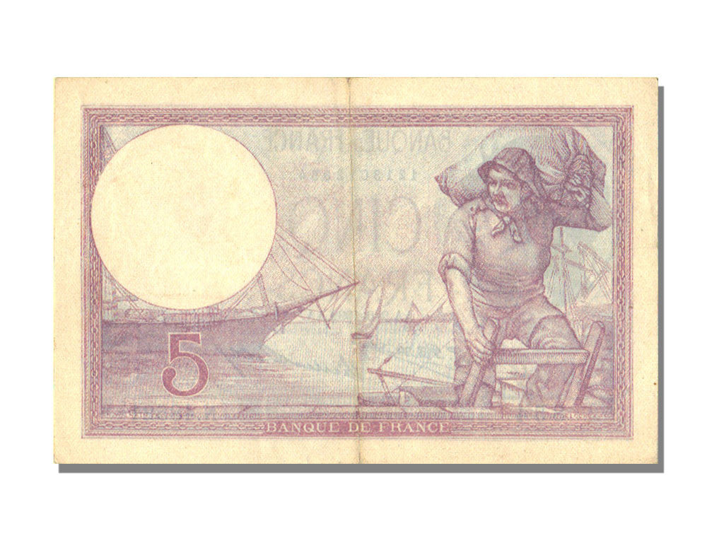 France, 5 Francs, 5 F 1917-1940 ''Violet'', 1932, KM #72d, 1932-06-02,...