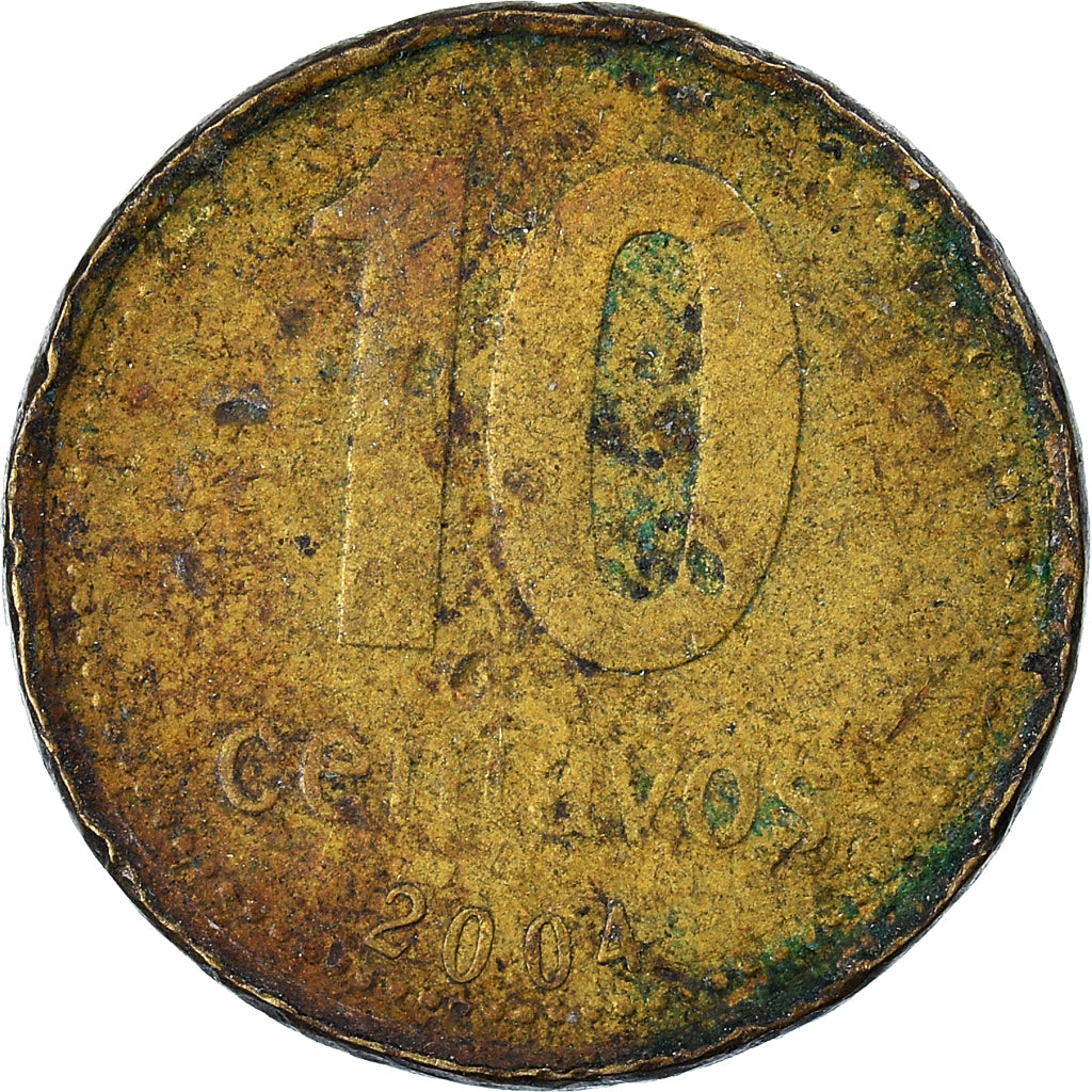 Coin, Argentina, 10 Centavos, 2004
