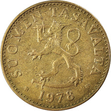 Coin, Finland, 50 Penniä, 1978