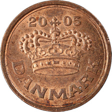 Moneta, Danimarca, 25 Öre, 2005