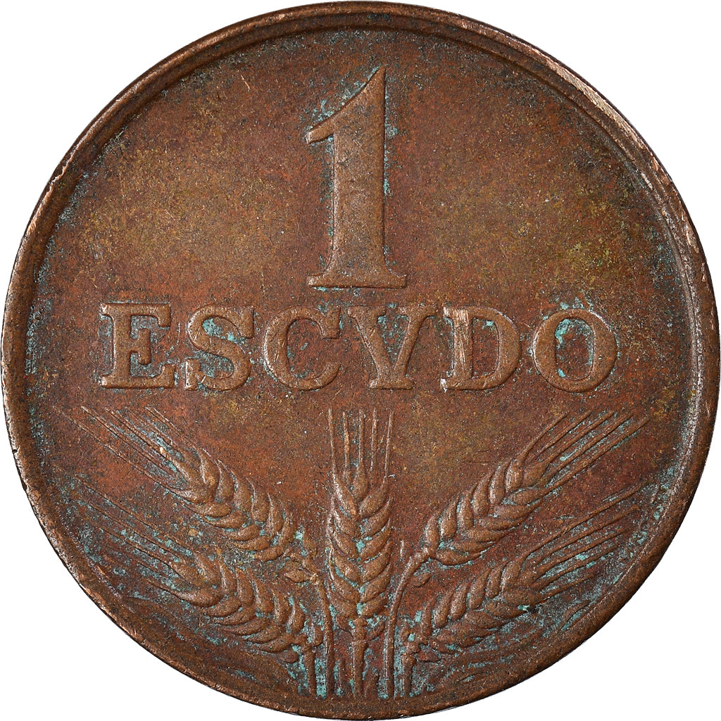 Coin, Portugal, Escudo, 1979