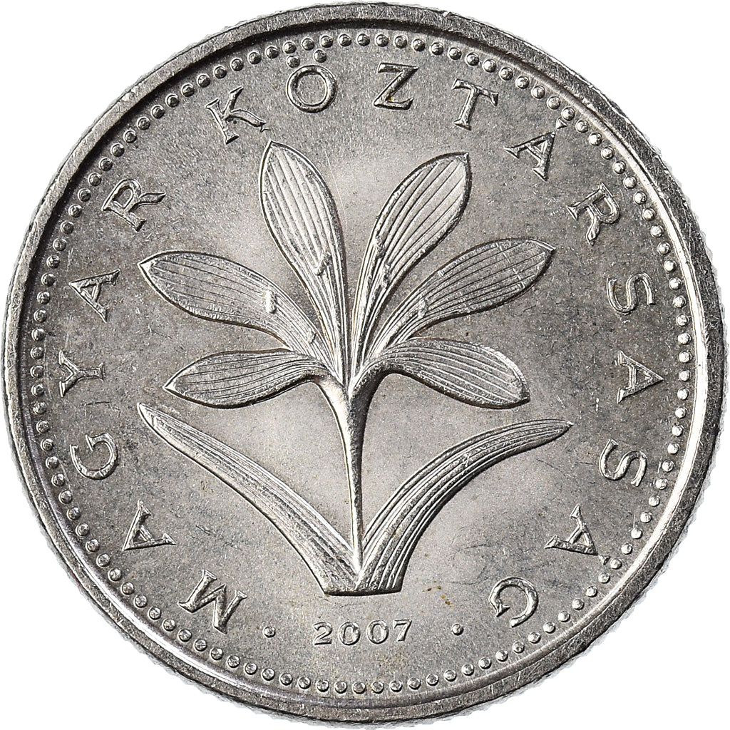 Moneta, Ungheria, 2 Forint, 2007