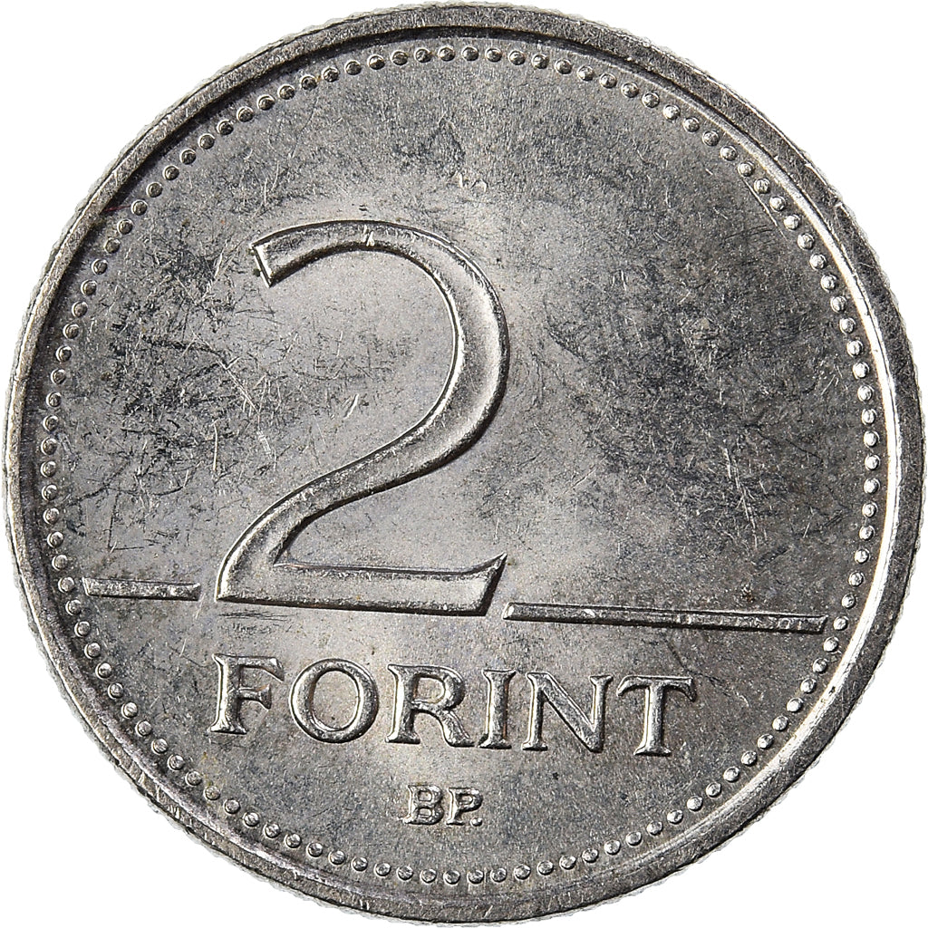 Moneta, Ungheria, 2 Forint, 2007