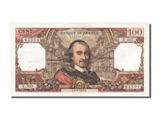 Banknot, Francja, 100 Francs, Corneille, 1970, 1970-11-05, EF(40-45)