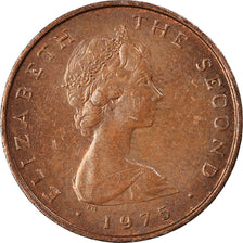 Coin, Isle of Man, New Penny, 1975