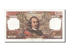 France, 100 Francs, 100 F 1964-1979 ''Corneille'', 1971, KM #149c, 1971-04-01,..