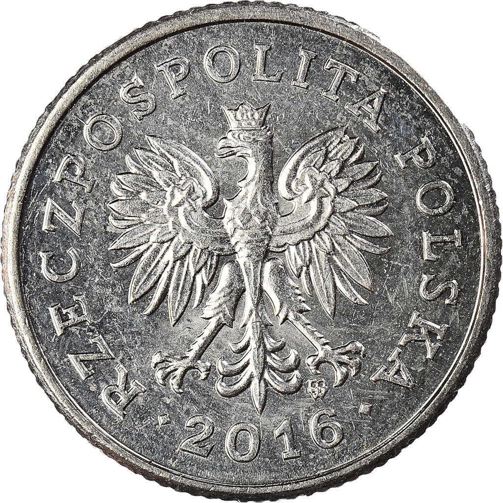 Moneta, Polonia, 20 Groszy, 2016