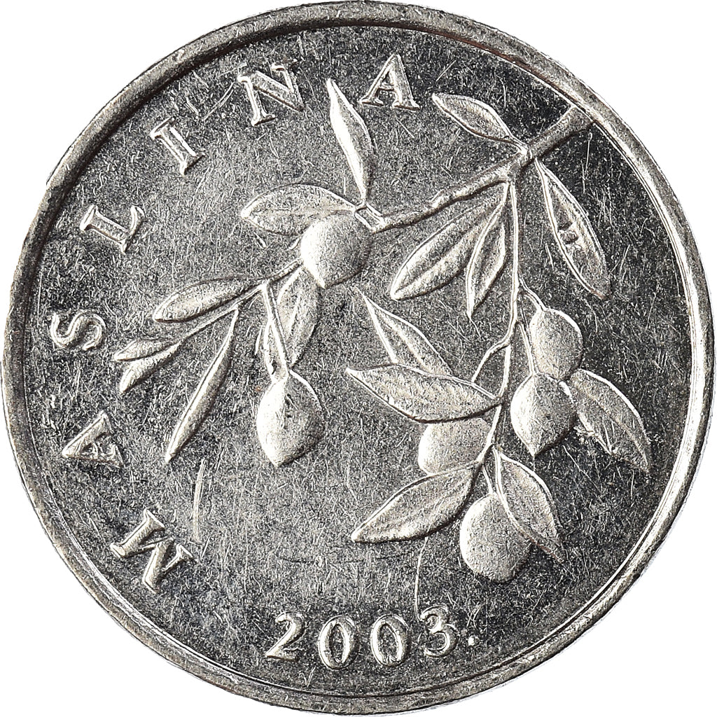 Moeda, Croácia, 20 Lipa, 2003