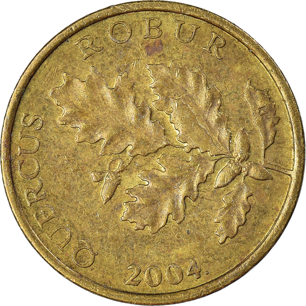 Moneda, Croacia, 5 Lipa, 2004