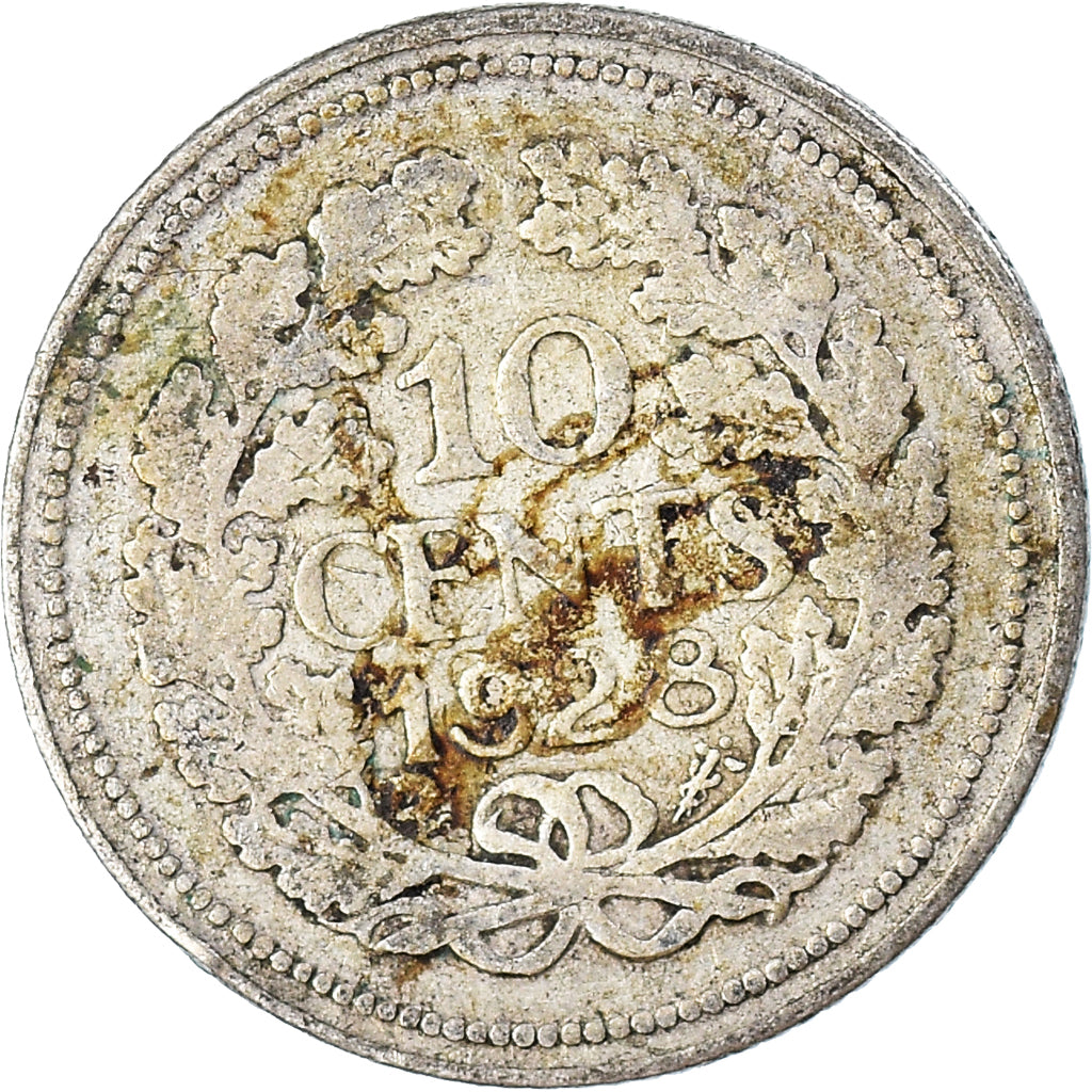 Moneta, Paesi Bassi, 10 Cents, 1928