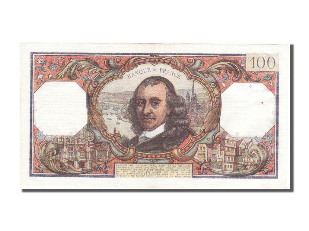 France, 100 Francs, 100 F 1964-1979 ''Corneille'', 1971, KM #149d, 1971-07-01,..