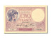 France, 5 Francs, 5 F 1917-1940 ''Violet'', 1939, KM #83, 1939-10-05,...
