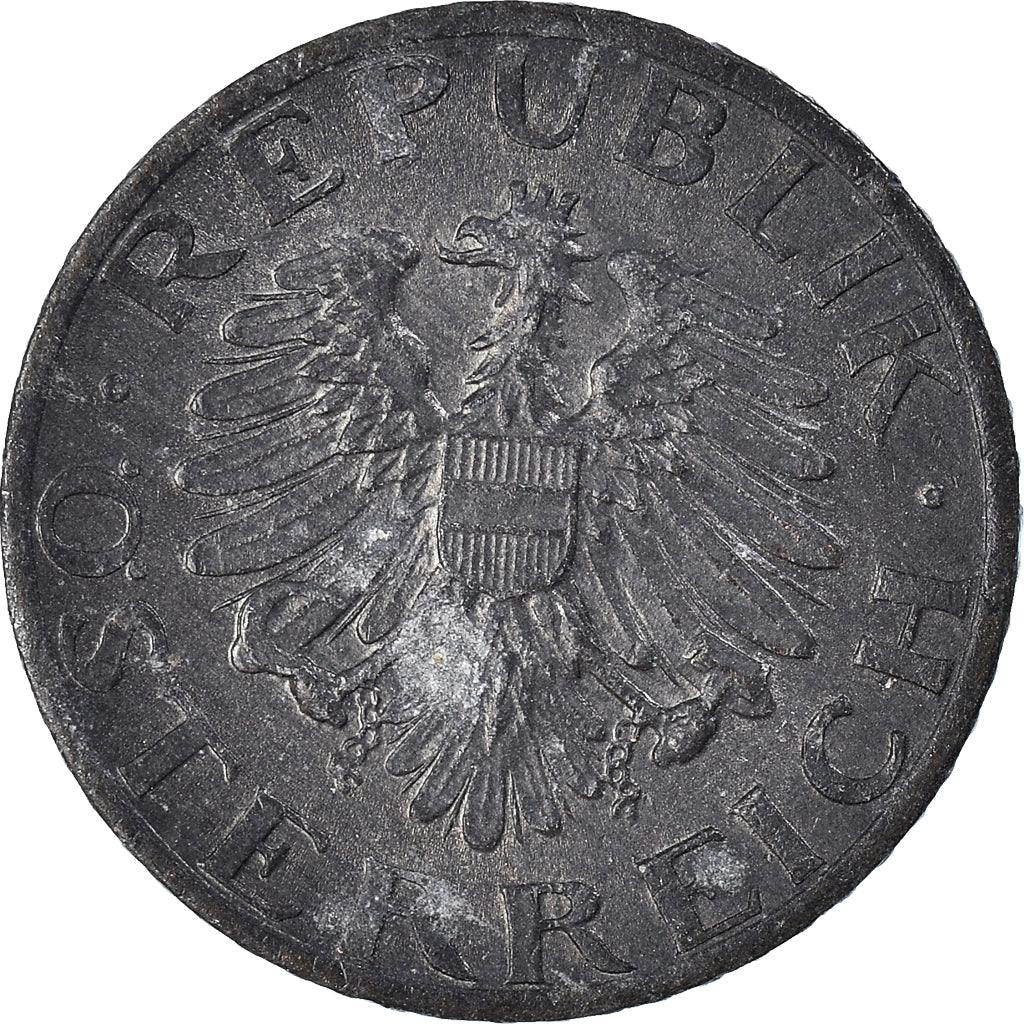 Munten, Oostenrijk, 5 Groschen, 1978