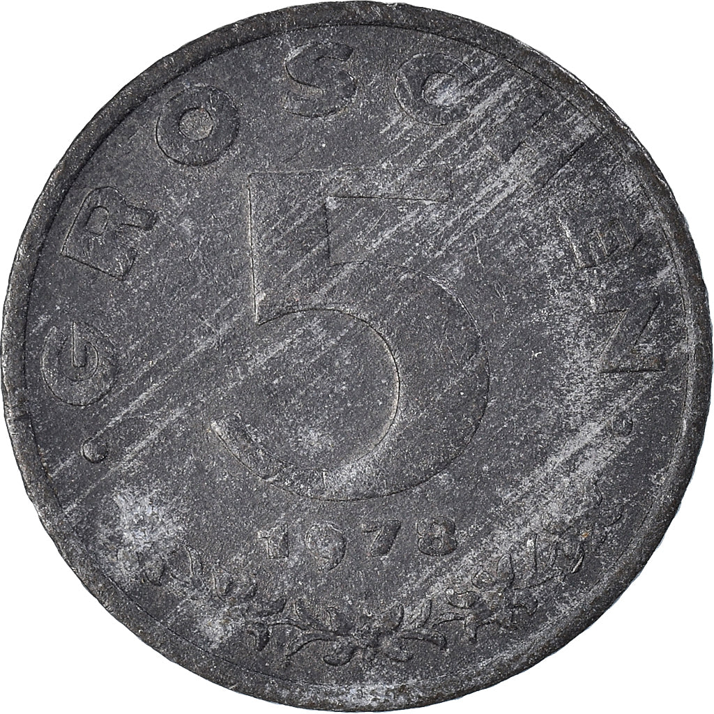 Munten, Oostenrijk, 5 Groschen, 1978