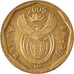 Coin, South Africa, 10 Cents, 2005
