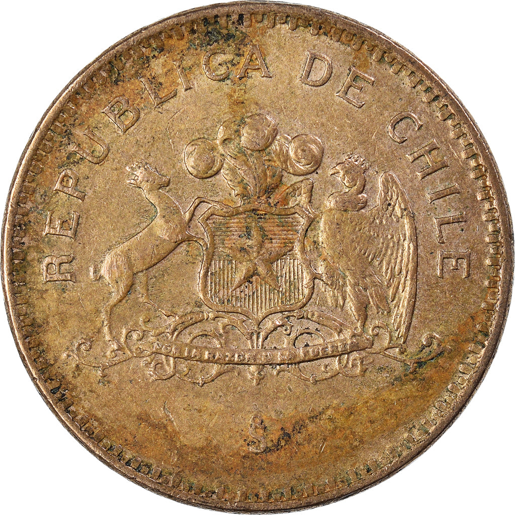 Moneta, Chile, 100 Pesos, 1998