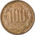 Monnaie, Chili, 100 Pesos, 1998