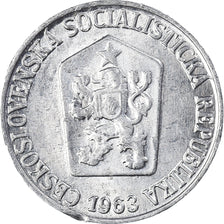Munten, Tsjecho-Slowakije, 3 Halere, 1963