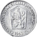 Munten, Tsjecho-Slowakije, 3 Halere, 1963