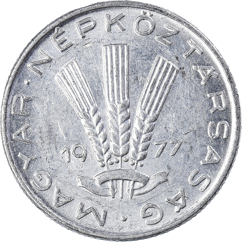 Moneta, Ungheria, 20 Fillér, 1977
