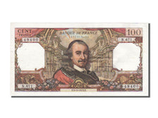 Geldschein, Frankreich, 100 Francs, 100 F 1964-1979 ''Corneille'', 1972