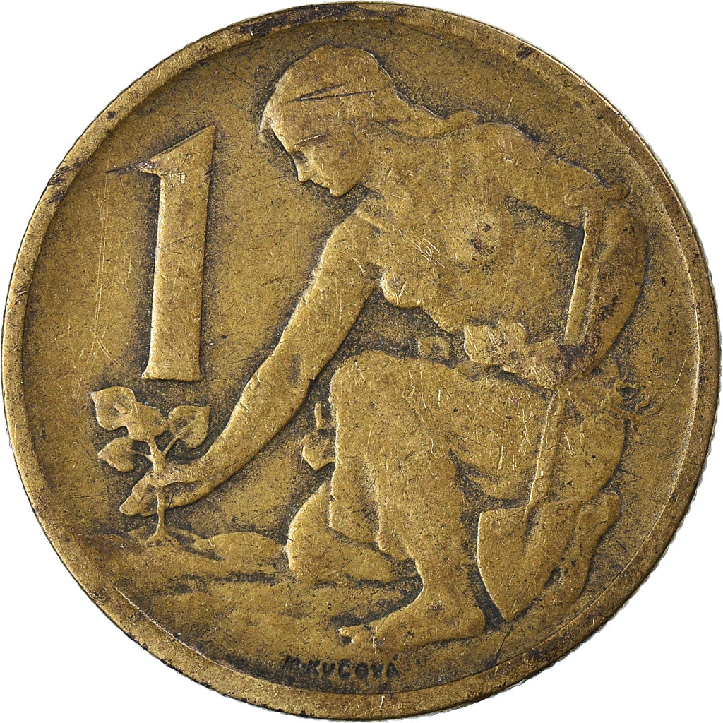 Munten, Tsjecho-Slowakije, Koruna, 1962