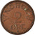 Moneda, Noruega, 2 Öre, 1954