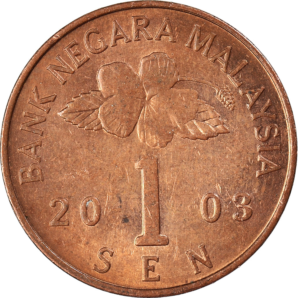 Moneda, Malasia, Sen, 2003