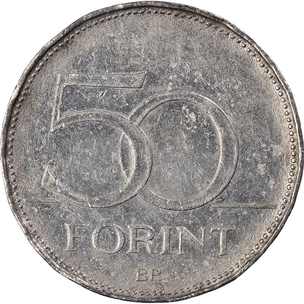 Munten, Hongarije, 50 Forint, 2004