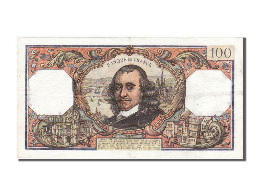 France, 100 Francs, 100 F 1964-1979 ''Corneille'', 1973, KM #149d, 1973-05-03,..