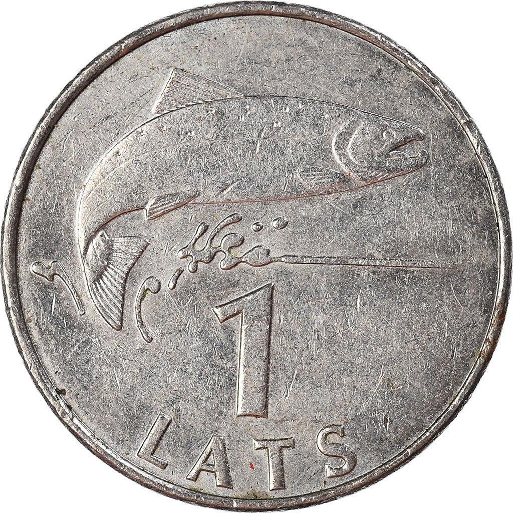 Moneda, Letonia, Lats, 2008