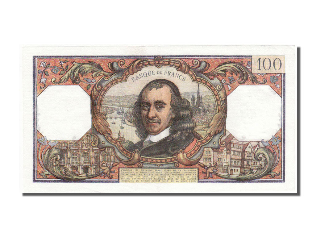 France, 100 Francs, 100 F 1964-1979 ''Corneille'', 1973, KM #149d, 1973-07-05,..