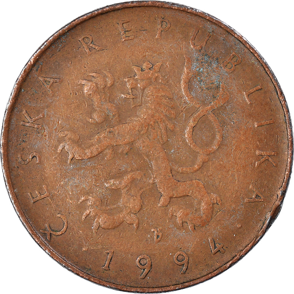 Munten, Tsjechische Republiek, 10 Korun, 1994