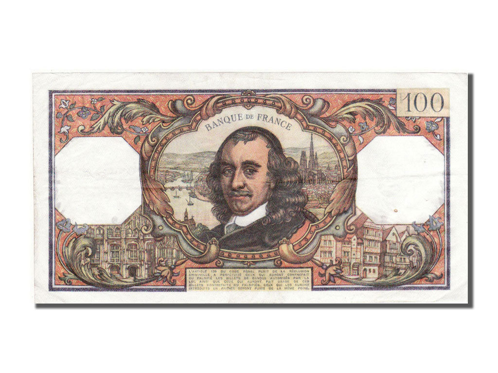 France, 100 Francs, 100 F 1964-1979 ''Corneille'', 1973, KM #149d, 1973-07-05,..