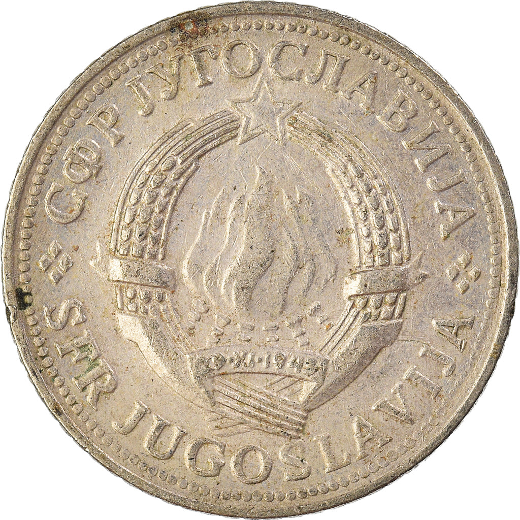 Monnaie, Yougoslavie, 2 Dinara, 1978