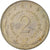 Monnaie, Yougoslavie, 2 Dinara, 1978
