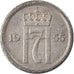 Moneda, Noruega, 25 Öre, 1955