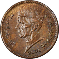 Moneta, Pakistan, Rupee, 2000